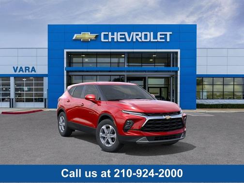 Radiant Red 2026 Chevrolet Blazer LT