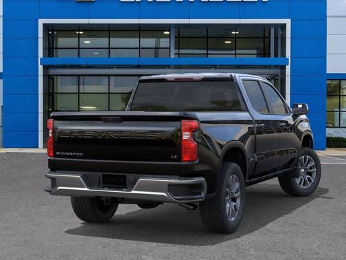 Black 2026 Chevrolet Silverado 1500 LT