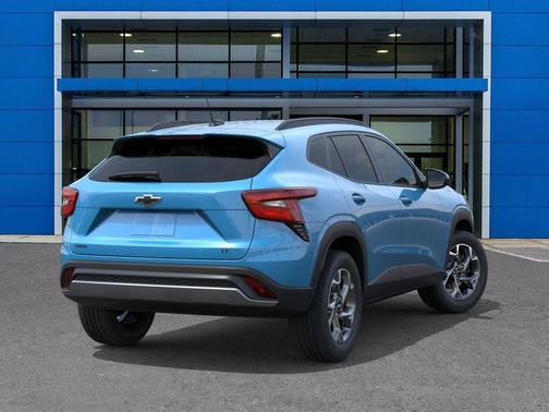Marina Blue 2026 Chevrolet Trax LT