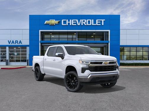 Summit White 2026 Chevrolet Silverado 1500 LT