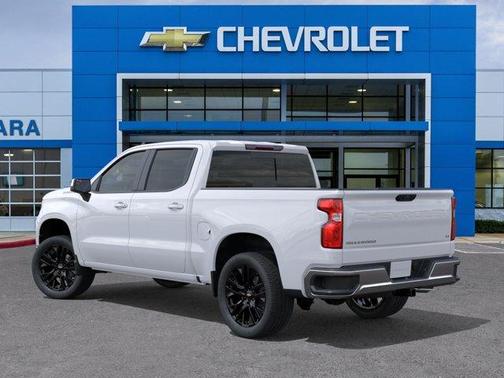 Summit White 2026 Chevrolet Silverado 1500 LT