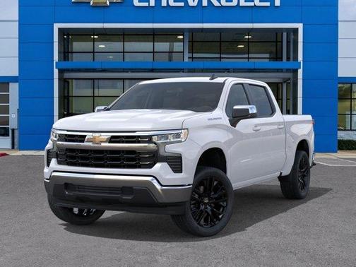 Summit White 2026 Chevrolet Silverado 1500 LT
