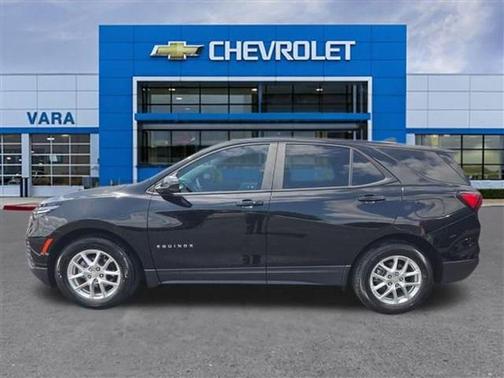 Mosaic Black Metallic 2023 Chevrolet Equinox LS