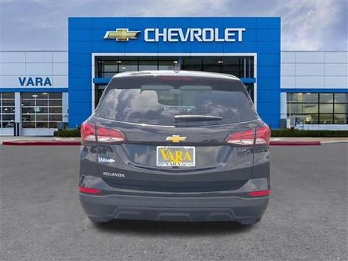 Mosaic Black Metallic 2023 Chevrolet Equinox LS