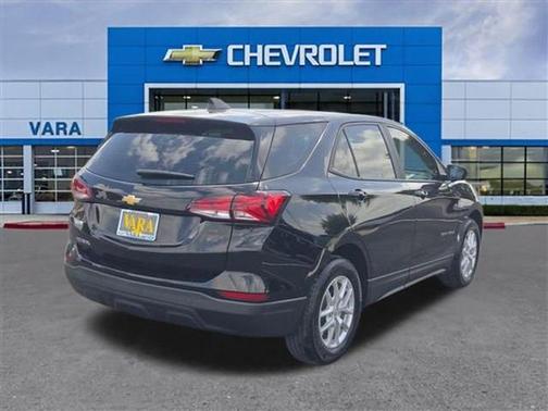 Mosaic Black Metallic 2023 Chevrolet Equinox LS