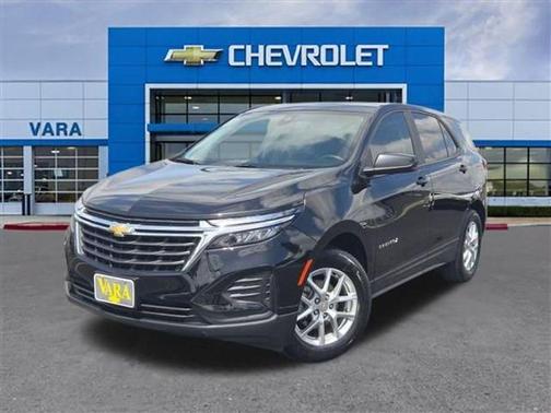 Mosaic Black Metallic 2023 Chevrolet Equinox LS