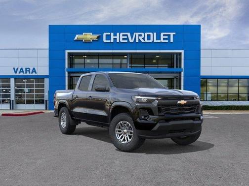 Black 2026 Chevrolet Colorado LT