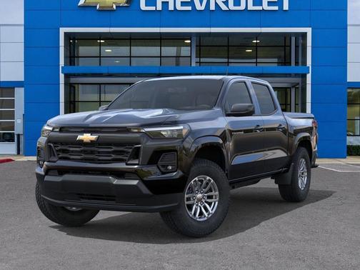 Black 2026 Chevrolet Colorado LT