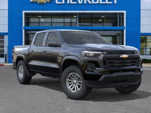 Black 2026 Chevrolet Colorado LT