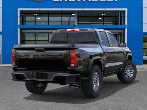 Black 2026 Chevrolet Colorado LT