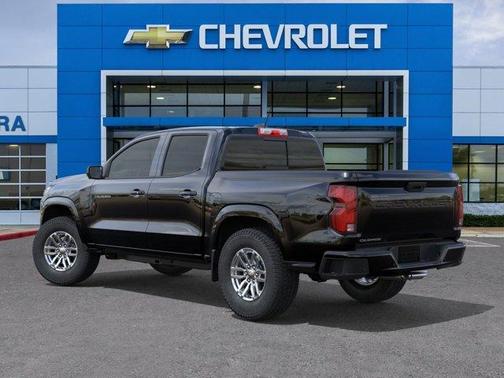 Black 2026 Chevrolet Colorado LT