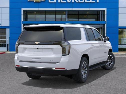 Summit White 2027 Chevrolet Suburban LT