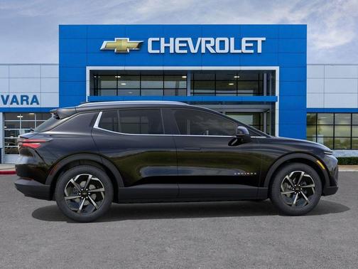 Black 2026 Chevrolet Equinox EV LT 2