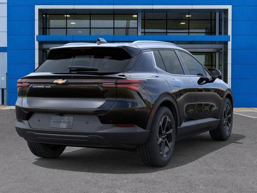 Black 2026 Chevrolet Equinox EV LT 2