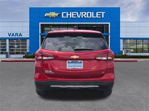Radiant Red 2024 Chevrolet Equinox LT
