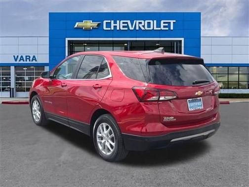 Radiant Red 2024 Chevrolet Equinox LT