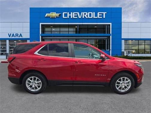 Radiant Red 2024 Chevrolet Equinox LT