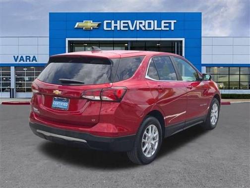 Radiant Red 2024 Chevrolet Equinox LT