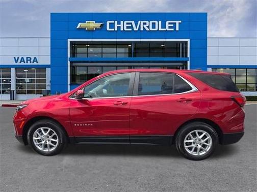 Radiant Red 2024 Chevrolet Equinox LT