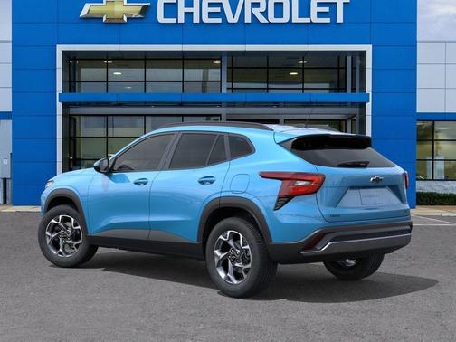 Marina Blue 2026 Chevrolet Trax LT