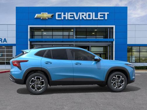 Marina Blue 2026 Chevrolet Trax LT