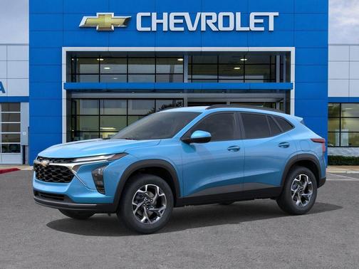 Marina Blue 2026 Chevrolet Trax LT