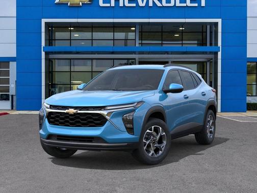 Marina Blue 2026 Chevrolet Trax LT