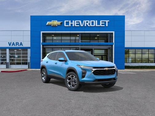 Marina Blue 2026 Chevrolet Trax LT