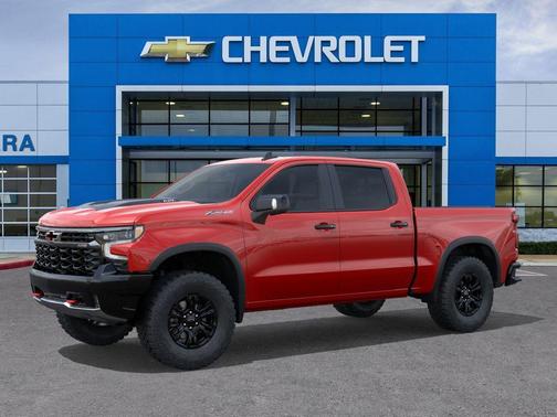Red 2026 Chevrolet Silverado 1500 ZR2
