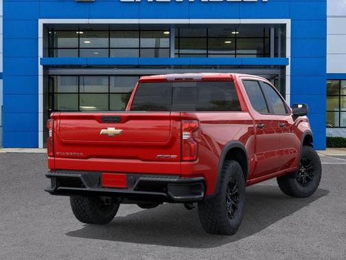 Red 2026 Chevrolet Silverado 1500 ZR2