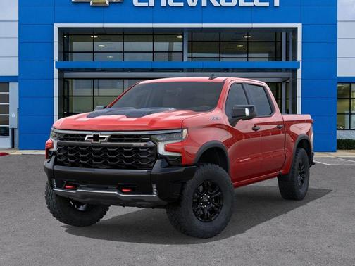 Red 2026 Chevrolet Silverado 1500 ZR2