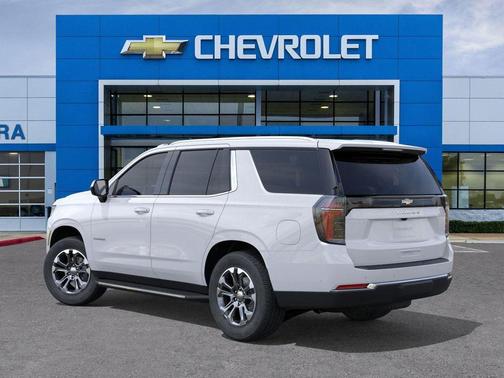 2026 Chevrolet Tahoe LS