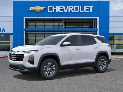 Summit White 2026 Chevrolet Equinox LT