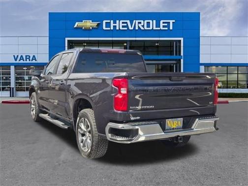 Dark Ash 2022 Chevrolet Silverado 1500 LT