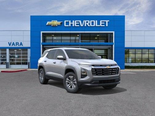 Sterling Gray Metallic 2026 Chevrolet Equinox LT