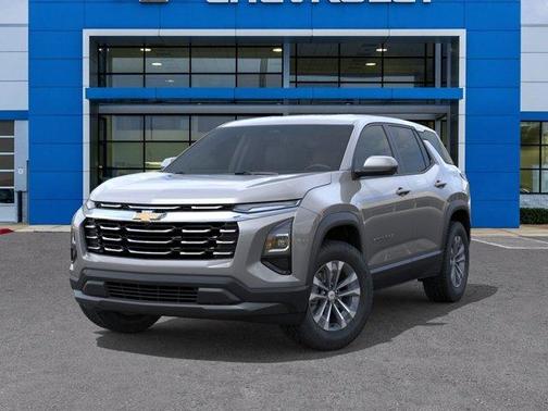 Sterling Gray Metallic 2026 Chevrolet Equinox LT