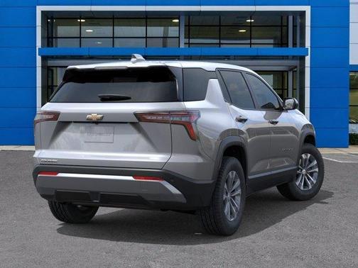 Sterling Gray Metallic 2026 Chevrolet Equinox LT