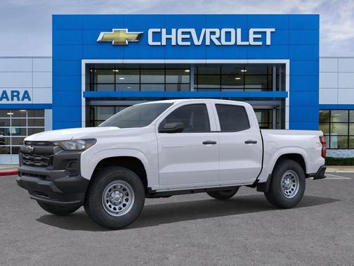 Summit White 2026 Chevrolet Colorado WT
