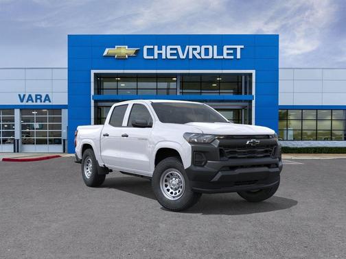 Summit White 2026 Chevrolet Colorado WT