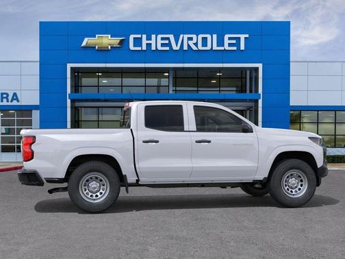 Summit White 2026 Chevrolet Colorado WT