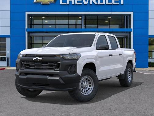 Summit White 2026 Chevrolet Colorado WT
