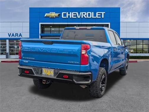 2023 Chevrolet Silverado 1500 Custom Trail Boss