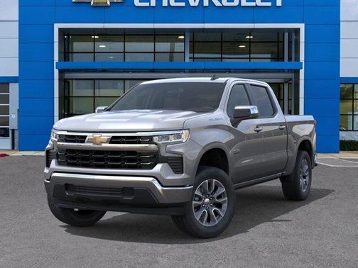 Sterling Gray Metallic 2026 Chevrolet Silverado 1500 LT