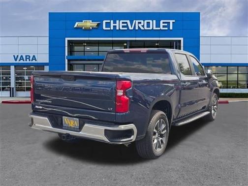Northsky Blue Metallic 2022 Chevrolet Silverado 1500 LT