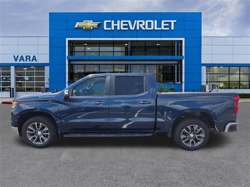 Northsky Blue Metallic 2022 Chevrolet Silverado 1500 LT