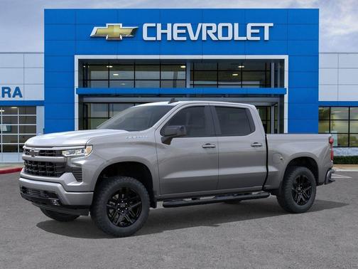 Sterling Gray Metallic 2026 Chevrolet Silverado 1500 RST