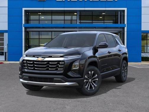 Mosaic Black Metallic 2027 Chevrolet Equinox LT