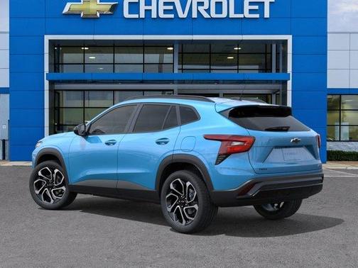 Marina Blue 2026 Chevrolet Trax 2RS