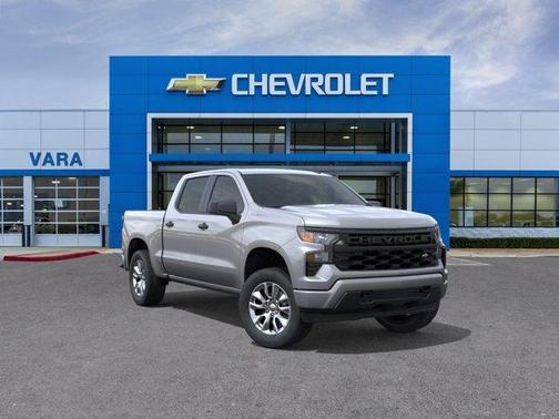 Sterling Gray Metallic 2026 Chevrolet Silverado 1500 Custom