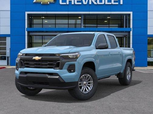 Metallic 2026 Chevrolet Colorado LT